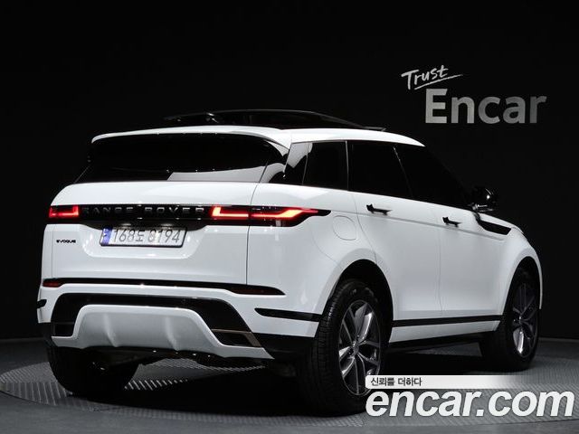 Land Rover Range Rover Evoque 2024 — фото 2