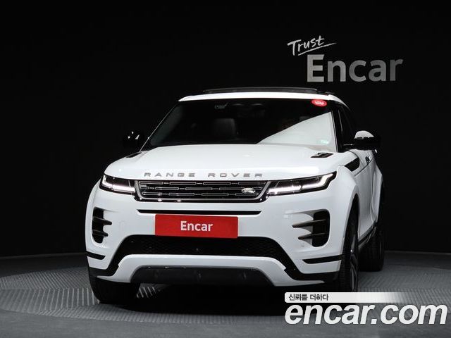 Land Rover Range Rover Evoque 2024 — фото 3
