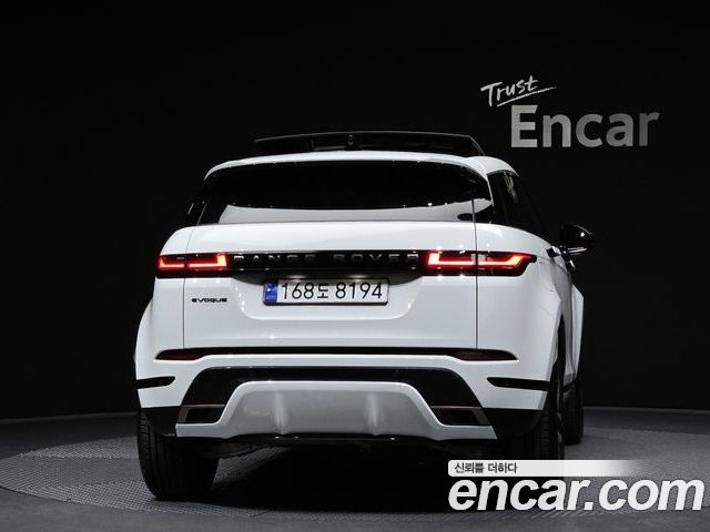 Land Rover Range Rover Evoque 2024 — фото 4