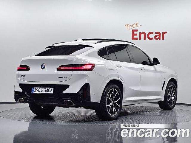 BMW X4 2023 — фото 2