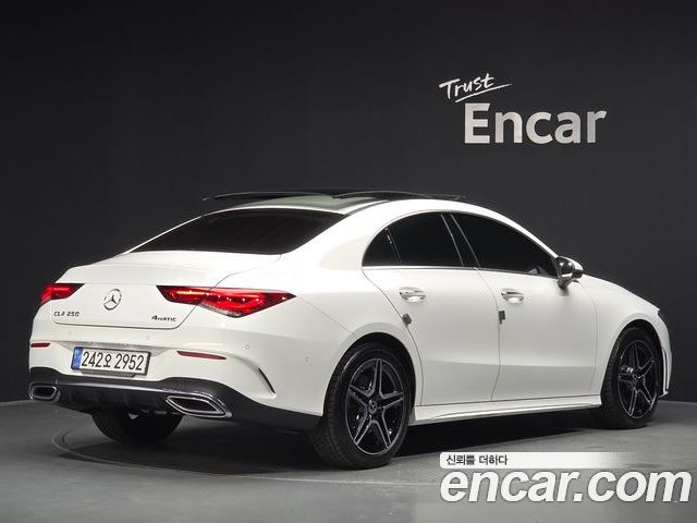 Mercedes-Benz CLA 2023 — фото 2