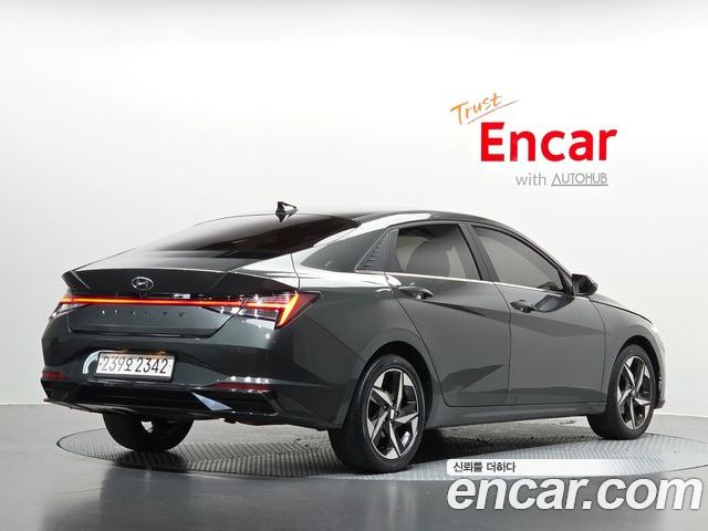 Hyundai Avante 2023 — фото 2