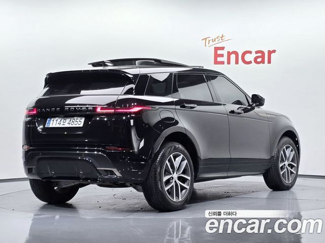 Land Rover Range Rover Evoque 2024 — фото 2