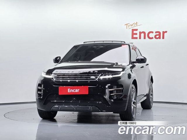 Land Rover Range Rover Evoque 2024 — фото 3