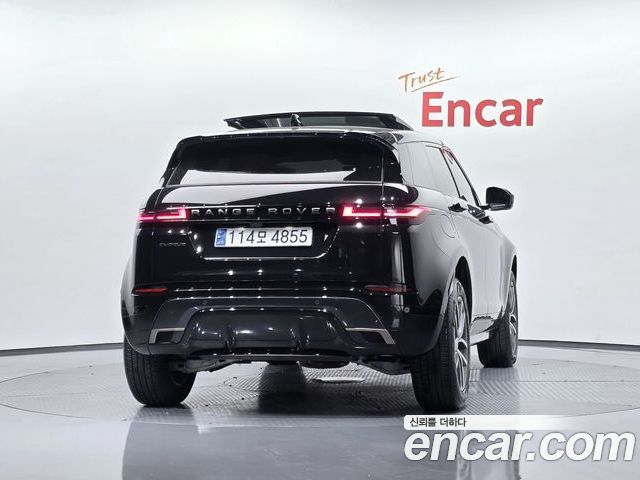 Land Rover Range Rover Evoque 2024 — фото 4