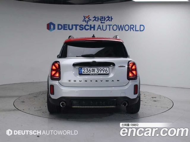 MINI Countryman 2022 — фото 4
