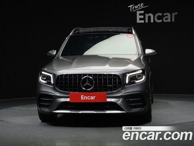 Mercedes-Benz GLB 2022 — фото 3