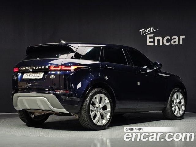 Land Rover Range Rover Evoque 2022 — фото 2