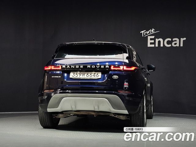 Land Rover Range Rover Evoque 2022 — фото 4