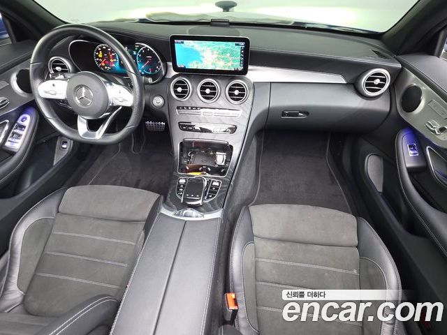 Mercedes-Benz C-Class 2022 — фото 10