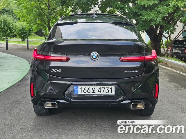 BMW X4 2024 — фото 4