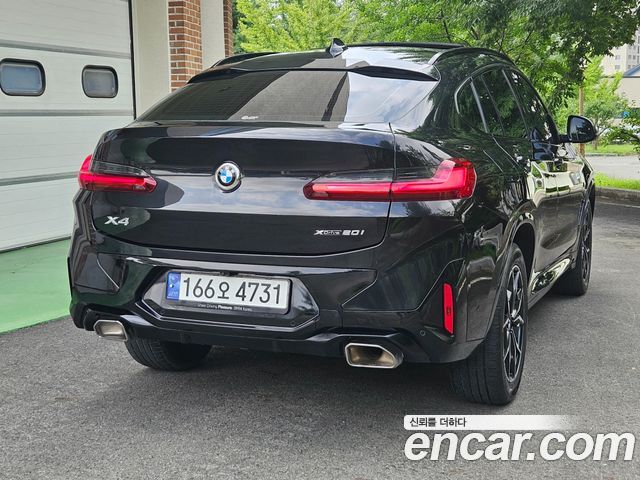 BMW X4 2024 — фото 5