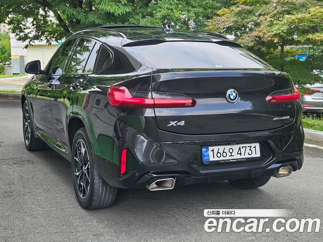 BMW X4 2024 — фото 6
