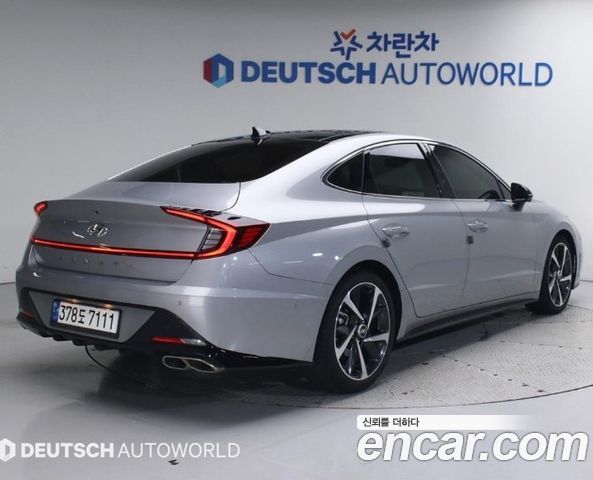Hyundai Sonata 2023 — фото 2