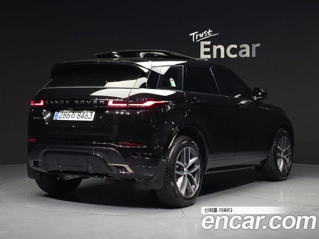 Land Rover Range Rover Evoque 2025 — фото 2