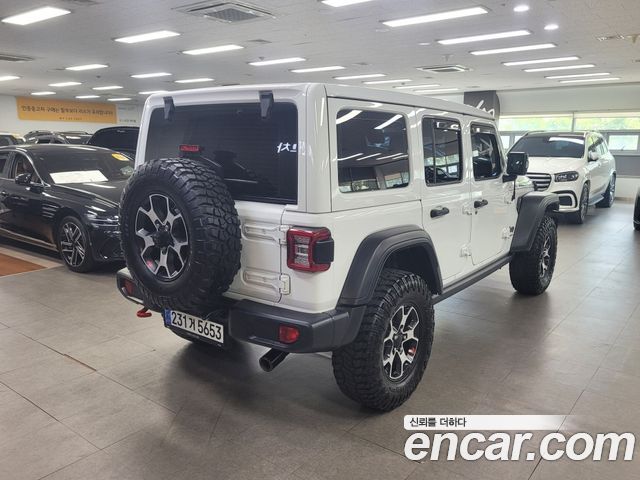 Jeep Wrangler 2023 — фото 2