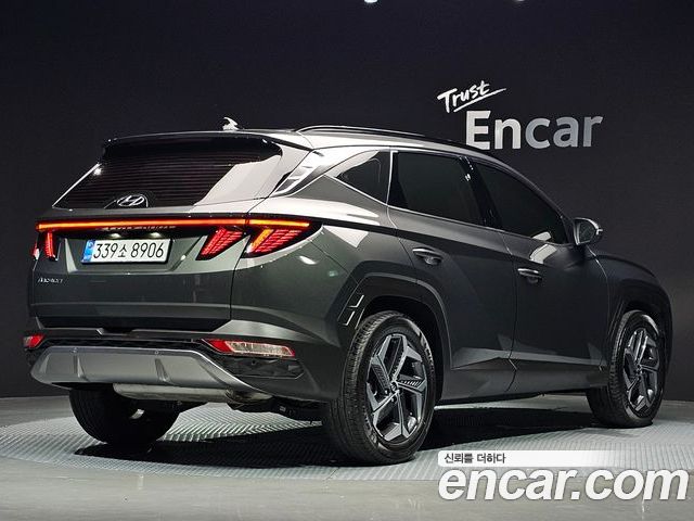 Hyundai Tucson 2022 — фото 2