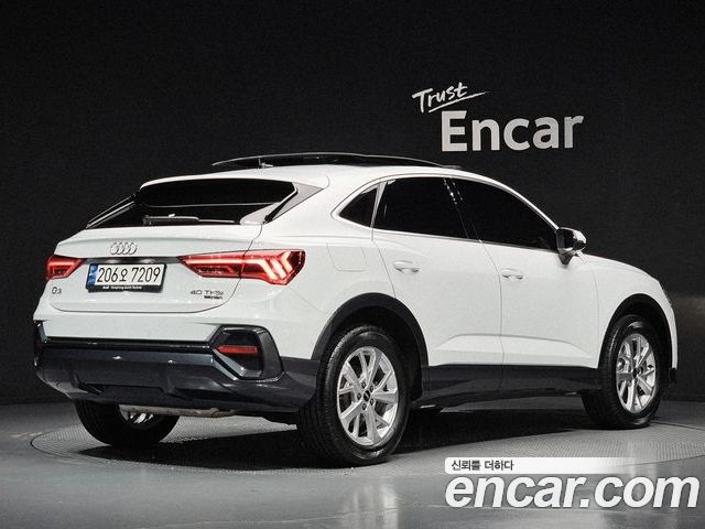 Audi Q3 2023 — фото 3
