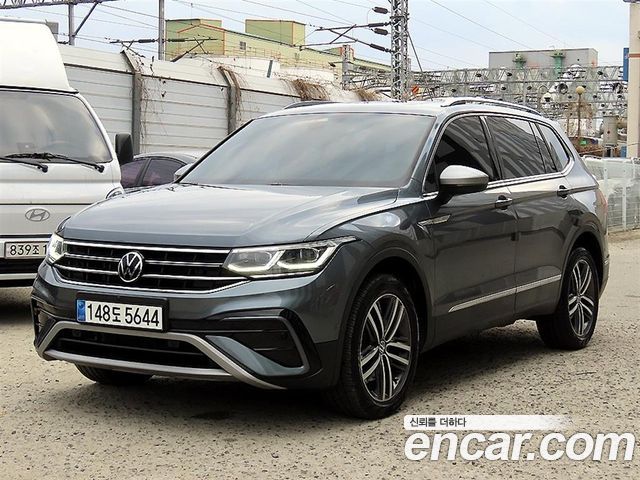 Volkswagen Tiguan 2023 — фото 2