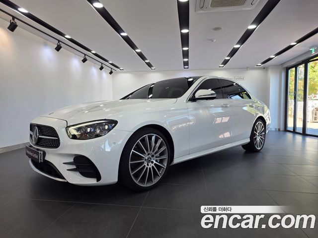 Mercedes-Benz E-Class 2022 — фото 2