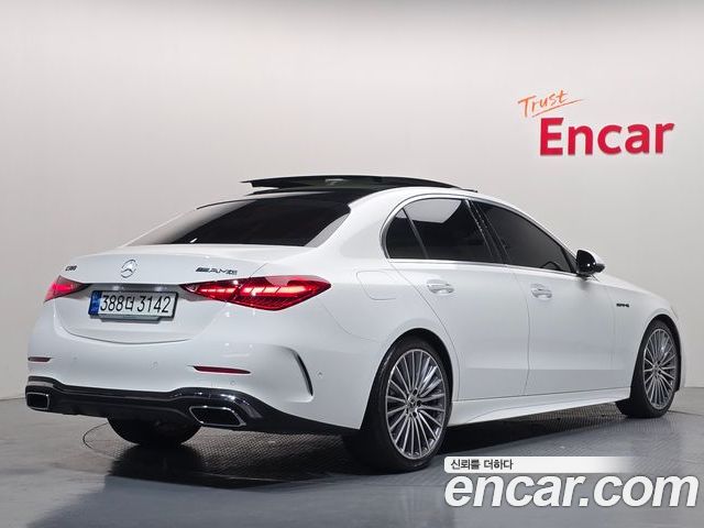 Mercedes-Benz C-Class 2023 — фото 2