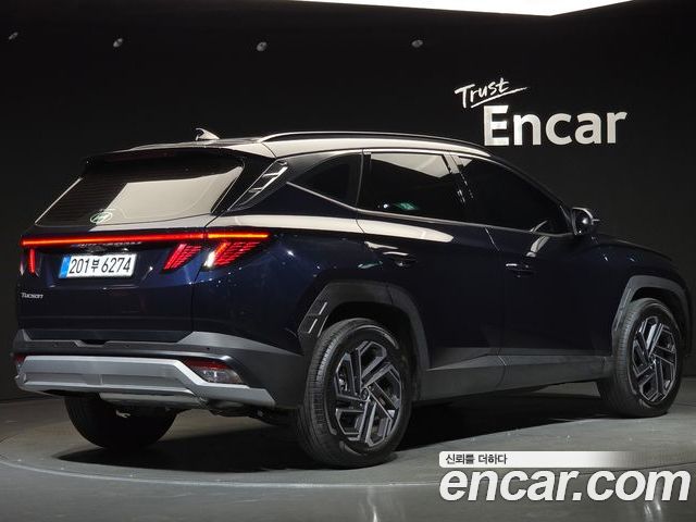 Hyundai Tucson 2025 — фото 2