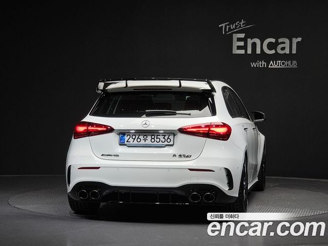 Mercedes-Benz A-Class 2025 — фото 4
