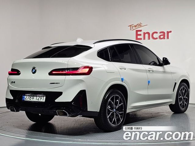 BMW X4 2024 — фото 2