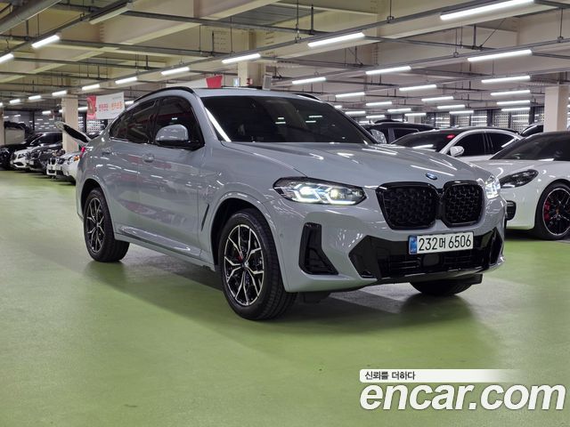 BMW X4 2024 — фото 4