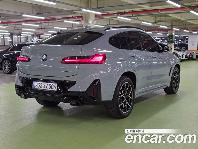 BMW X4 2024 — фото 5
