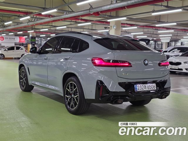 BMW X4 2024 — фото 6
