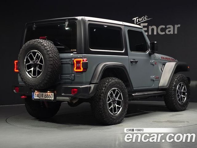 Jeep Wrangler 2024 — фото 2
