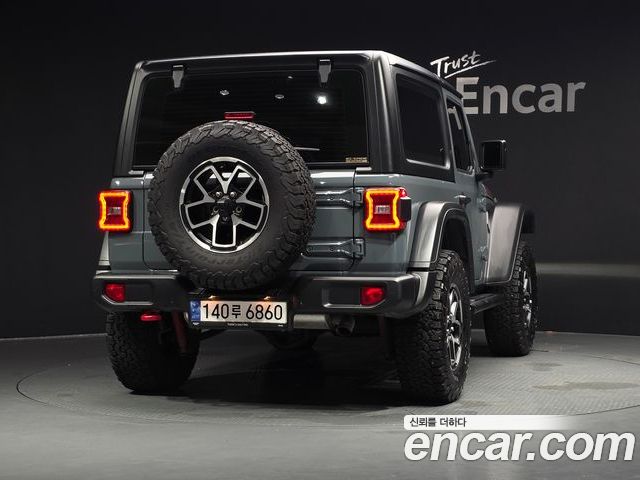 Jeep Wrangler 2024 — фото 4