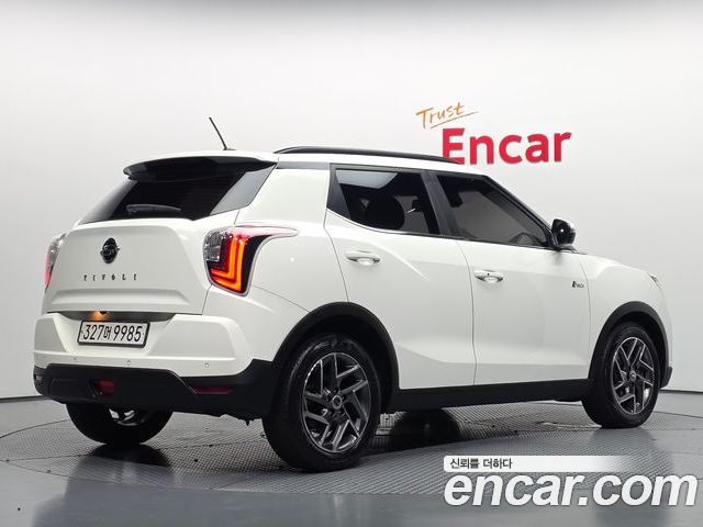SsangYong Tivoli 2022 — фото 2