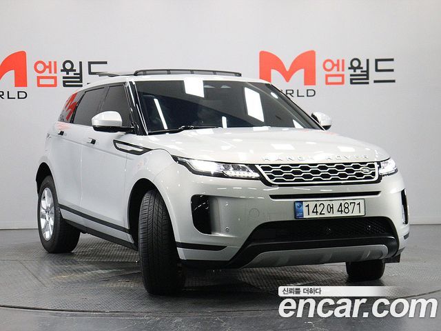 Land Rover Range Rover Evoque 2022 — фото 2