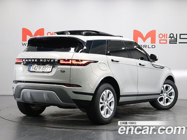 Land Rover Range Rover Evoque 2022 — фото 3