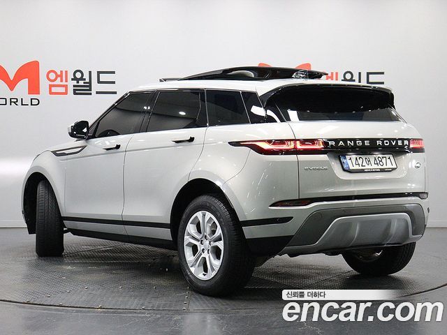 Land Rover Range Rover Evoque 2022 — фото 4
