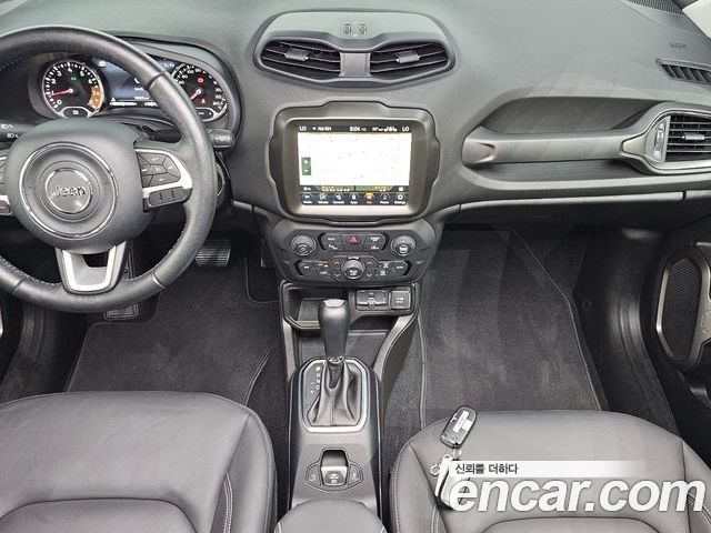 Jeep Renegade 2023 — фото 10