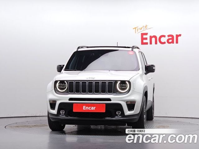 Jeep Renegade 2023 — фото 3