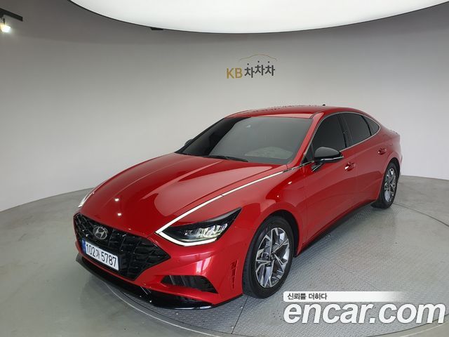 Hyundai Sonata 2022 — фото 3