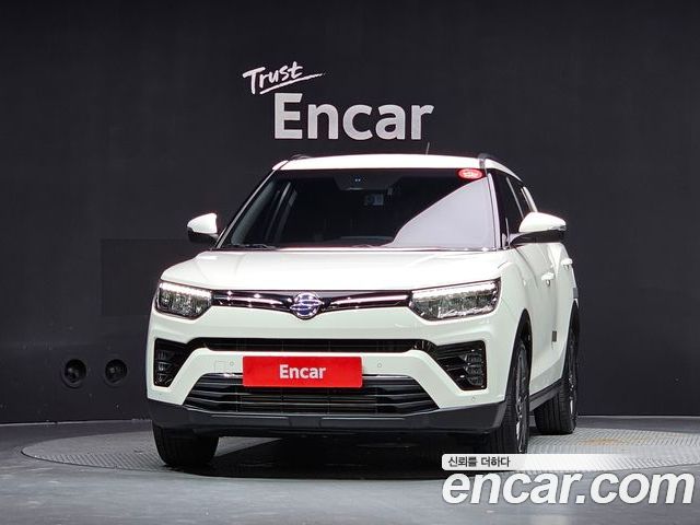 SsangYong Tivoli 2022 — фото 3