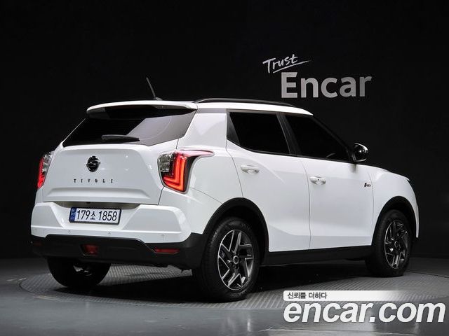 SsangYong Tivoli 2022 — фото 2