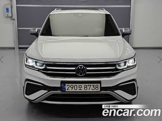 Volkswagen Tiguan 2023 — фото 2