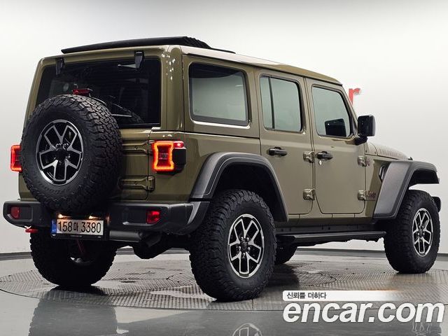 Jeep Wrangler 2025 — фото 2