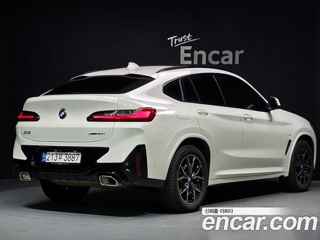 BMW X4 2024 — фото 2