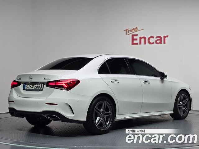 Mercedes-Benz A-Class 2022 — фото 2