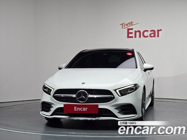 Mercedes-Benz A-Class 2022 — фото 3