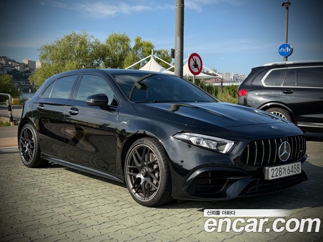Mercedes-Benz A-Class 2023 — фото 2