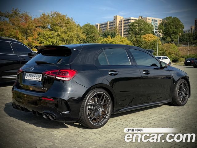 Mercedes-Benz A-Class 2023 — фото 4