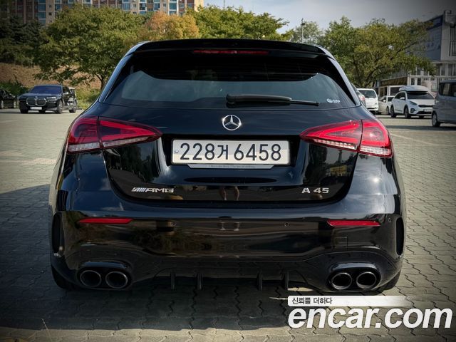 Mercedes-Benz A-Class 2023 — фото 5